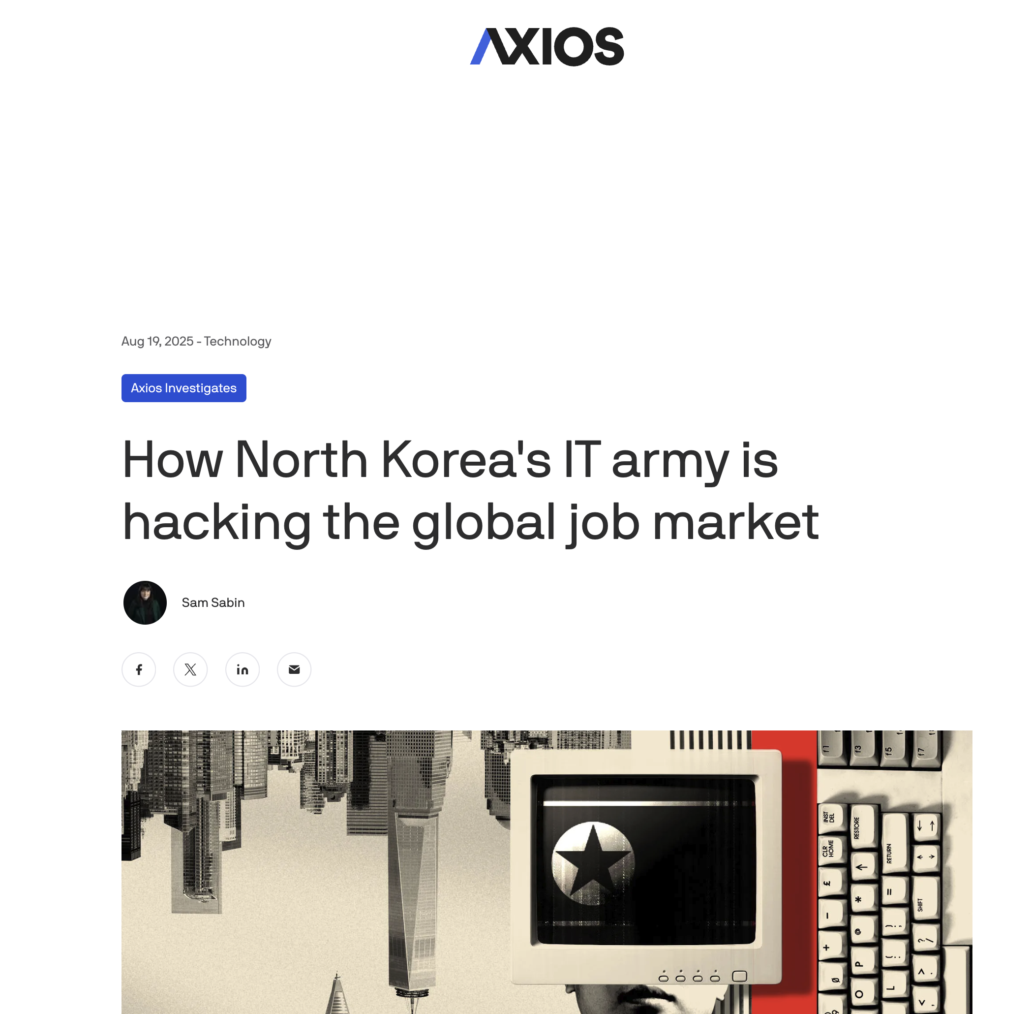 Axios: Nearly every Fortune 500 company is hiding the same uncomfortable secret